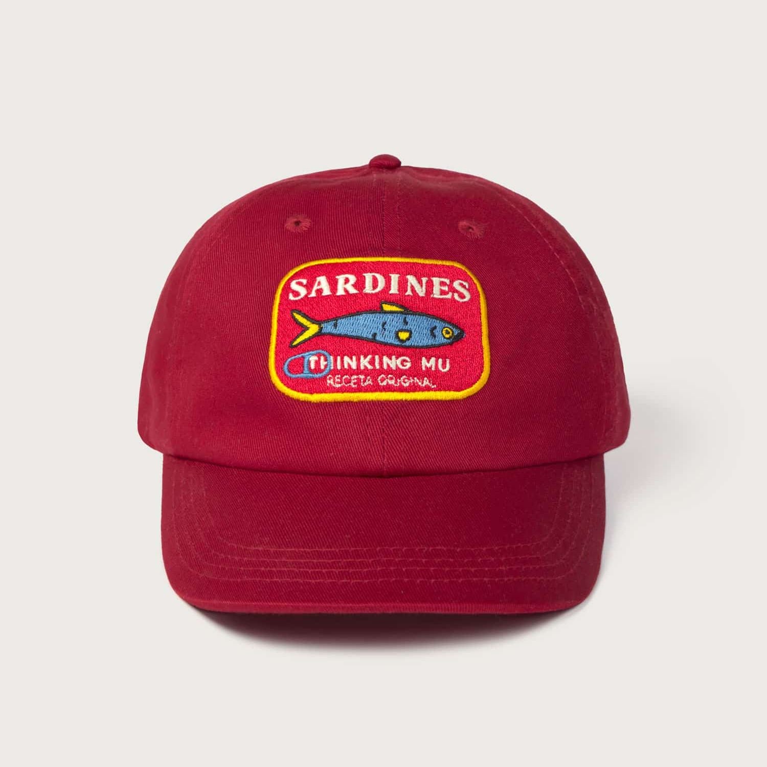 Thinking Mu Thinking Mu THINKING MU Sardines Cap