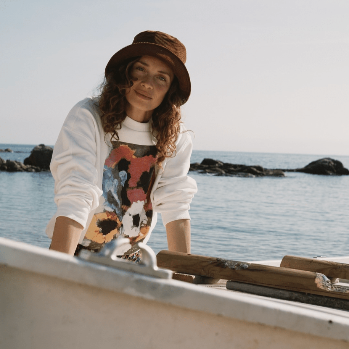 TWO THIRDS TWO THIRDS TWO THIRDS Molln T-Shirt Off White