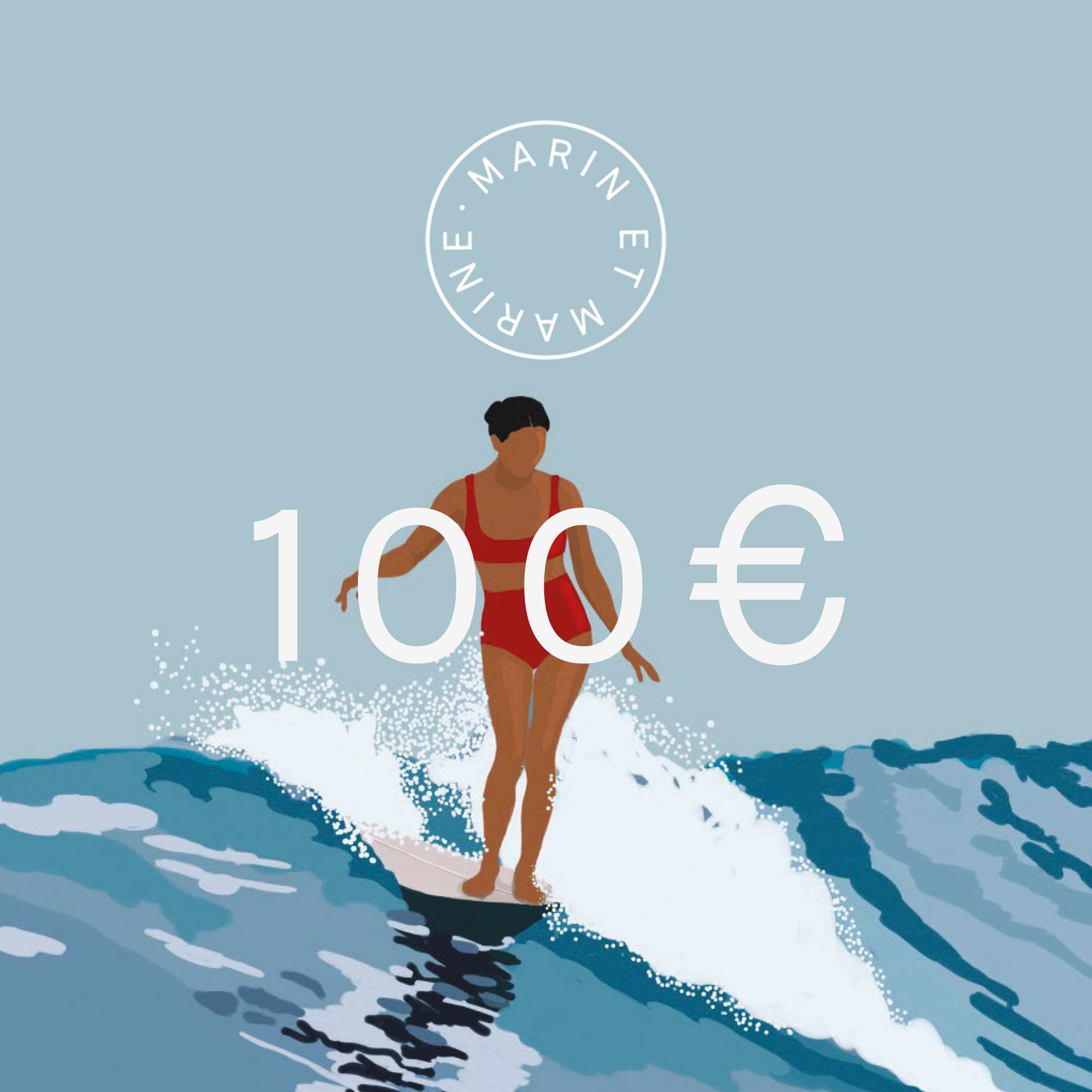 Marin et Marine €100,00 GUTSCHEIN