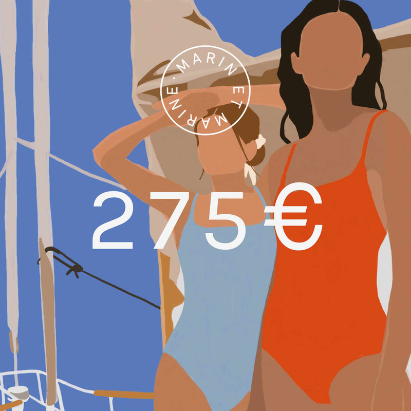 Marin et Marine €275,00 GUTSCHEIN