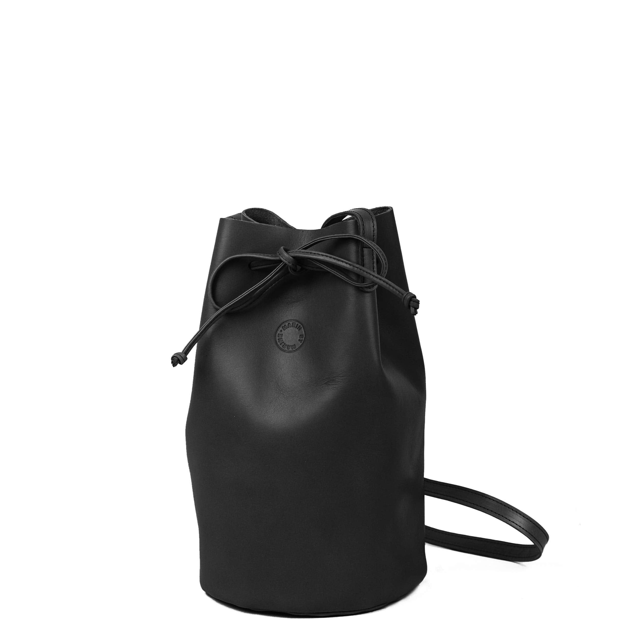 marin et marine Bucket Bag Black Bucket Bag