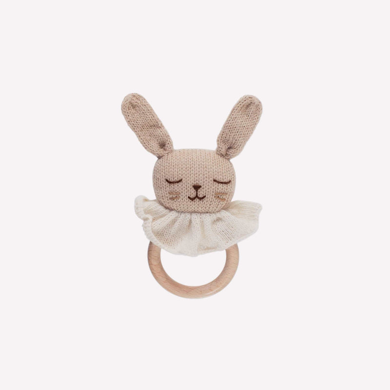 marin et marine Hase Kuscheltier Beißring Main Sauvage