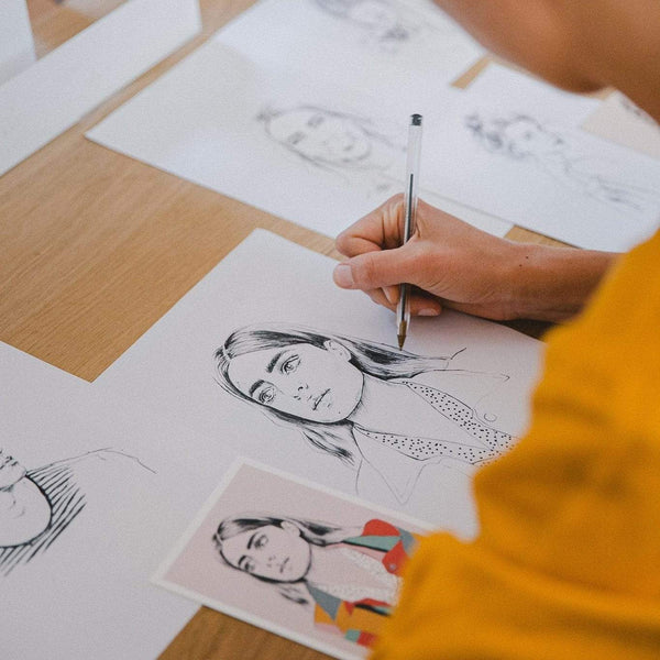 Individuelle Illustration