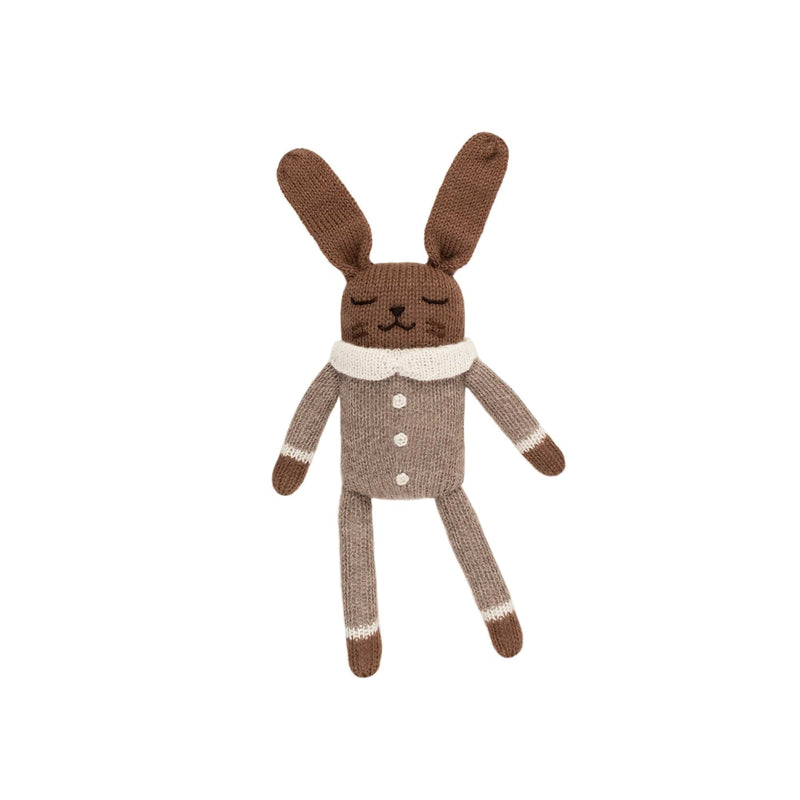 marin et marine kuscheltier Hase black overalls Kuscheltier Main Sauvage