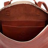 marin et marine Leather Backpack Leder Rucksack