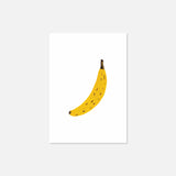 marin et marine Postcard Banana - Tara Deacon Postkarten