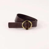 Marin et Marine sessun Dark Choco / S SESSUN Tisao Gürtel