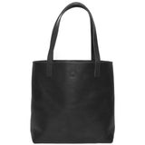 marin et marine Shopper Black Leder Shopper
