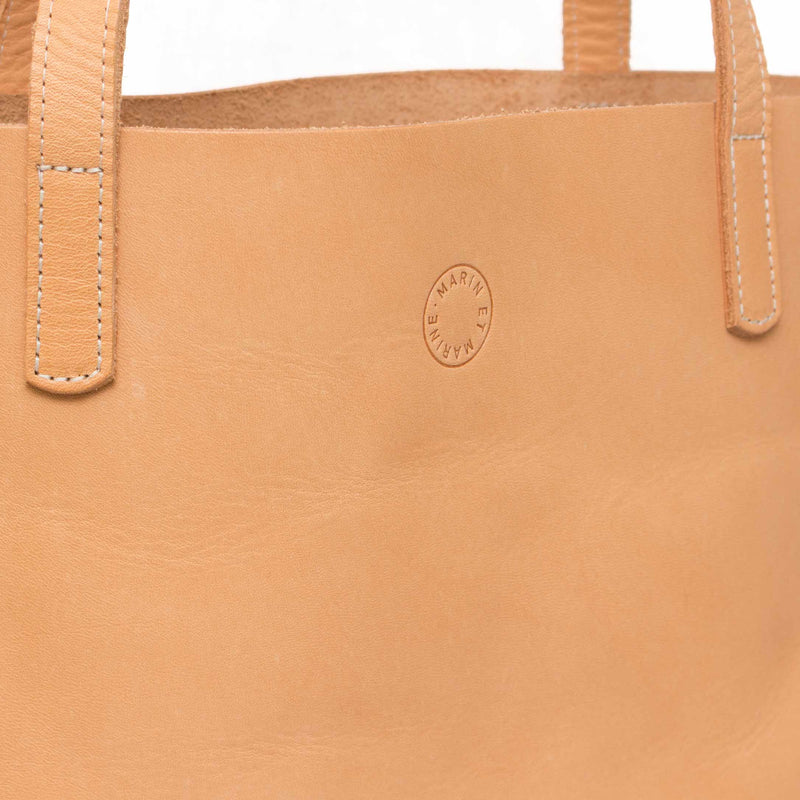 marin et marine Shopper Leder Shopper