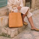 marin et marine Shopper Leder Shopper