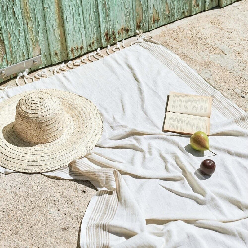 Marin et Marine Strandtuch Serviette de Plage