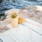Marin et Marine Strandtuch Serviette de Plage